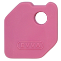 EVVA EPS Coloured Key Caps  - Pink 0043522523