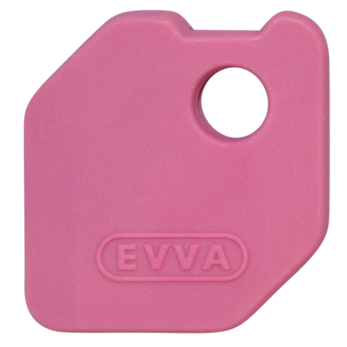 EVVA EPS Coloured Key Caps  - Pink 0043522523