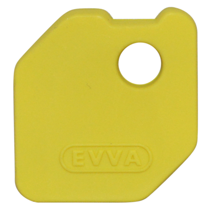 EVVA EPS Coloured Key Caps  - Yellow 0043522558