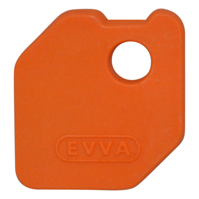 EVVA EPS Coloured Key Caps  - Orange 0043522566