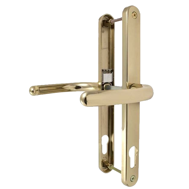 FAB & FIX Blenheim Inline Lever / Lever 92PZ - Brass