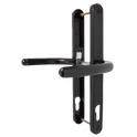 FAB & FIX Blenheim Inline Lever / Lever 92PZ - Black