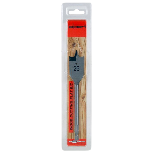 ALPEN Triple Point Flat Drill Bit - 32mm X 150mm