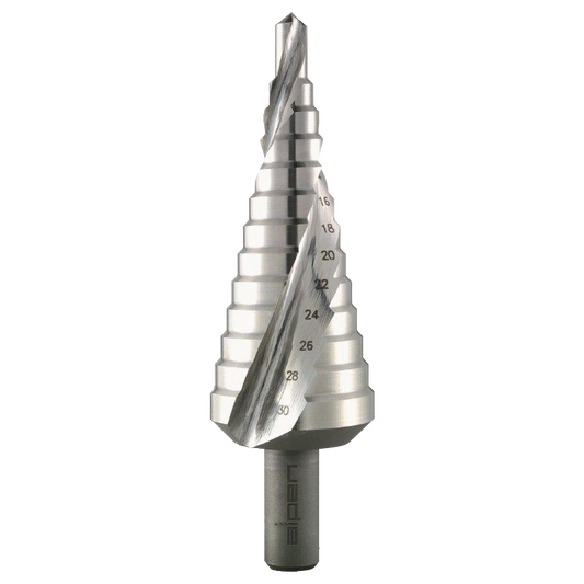 ALPEN Cobalt Step Drill Bit - 6mm to 30mm