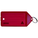 KEVRON ID35 Big Tags Bag of 12 - Red x 12