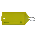 KEVRON ID35 Big Tags Bag of 12 - Yellow x 12