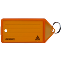 KEVRON ID35 Big Tags Bag of 12 - Orange x 12