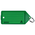 KEVRON ID35 Big Tags Bag of 12 - Green x 12