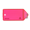 KEVRON ID35 Big Tags Bag of 12 - Rhubarb x 12