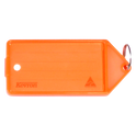 KEVRON ID35 Big Tags Bag of 12 - Flo Orange x 12