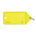 KEVRON ID35 Big Tags Bag of 12 - Flo Yellow x 12