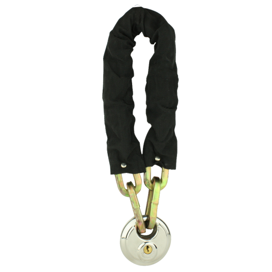 BULLDOG 600mm Chain & Padlock - 600mm Chain Length