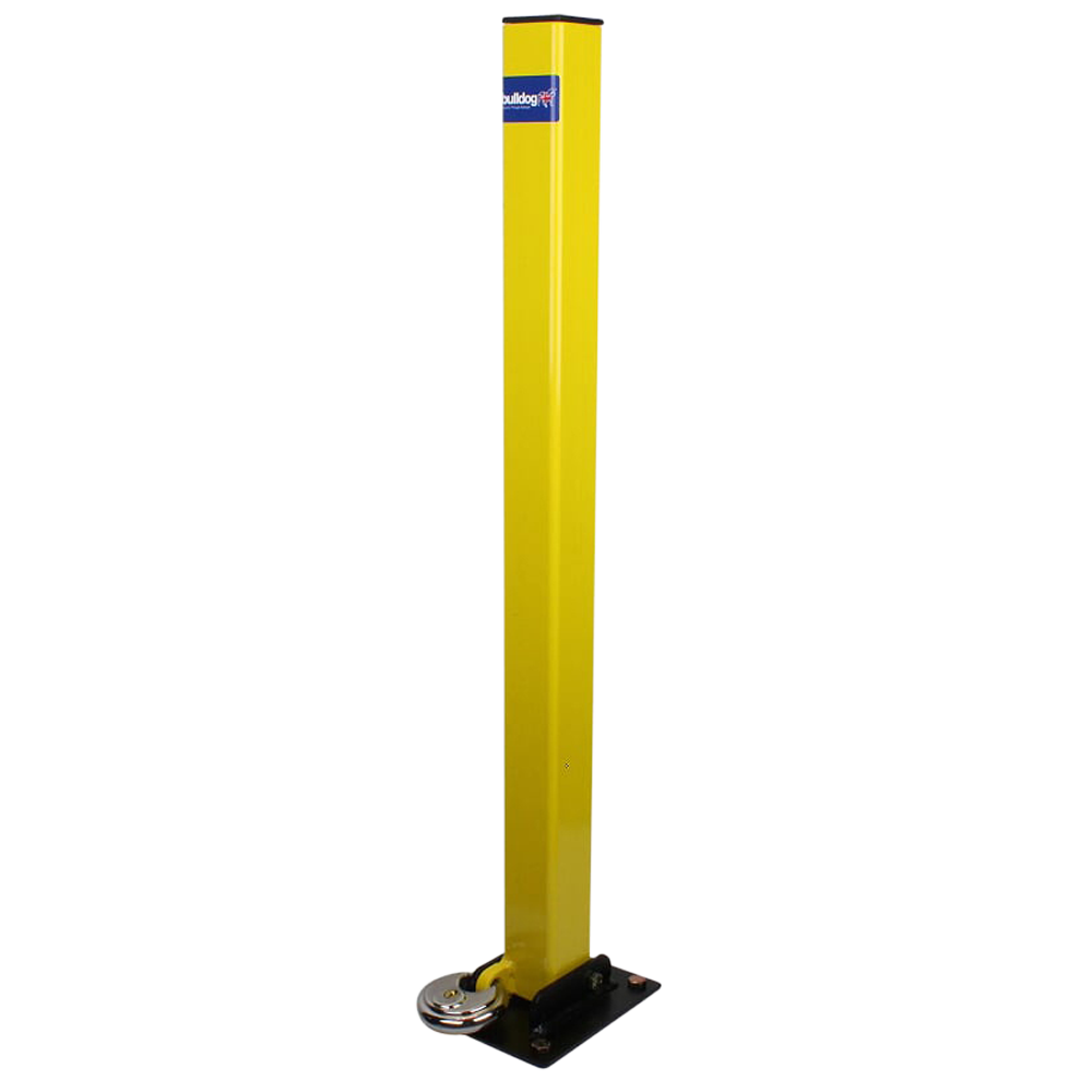 BULLDOG Fold Down Security Post - GA80