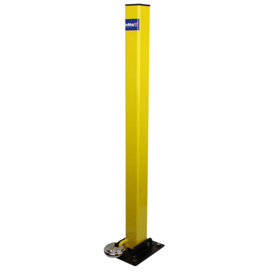 BULLDOG Fold Down Security Post - GA80
