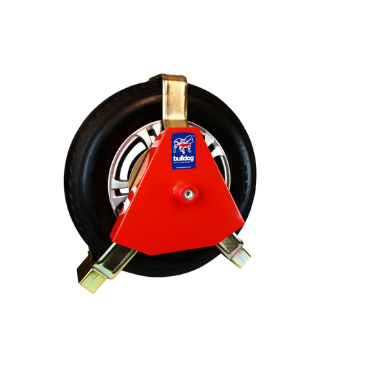 BULLDOG Titan Heavy Duty Wheel Clamp - Fixed Width - 230F Tyre Width 195 to 205mm Rim Dia 355 to 380mm