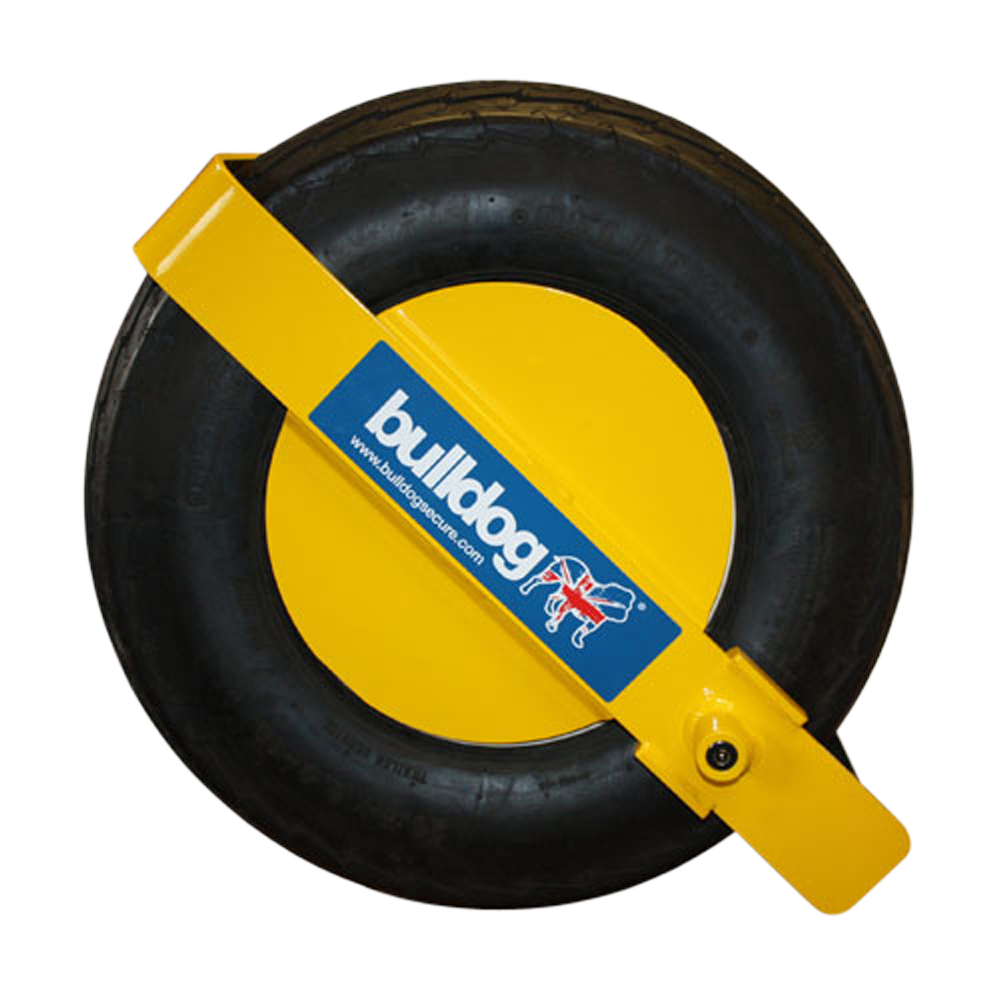 BULLDOG Trailclamp To Suit Small Trailers - TC350 Suits Tyres 195mm Width 254mm Rim Diameter
