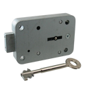 STUV Double Bitted Safe Lock - 60mm Key