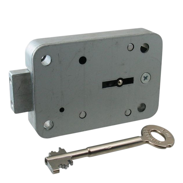 STUV Double Bitted Safe Lock - 90mm Key