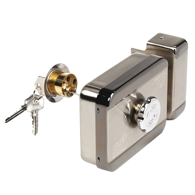 CDVI MV Series Motorised Deadbolt Electric Rim Lock - MVM - With Manual Override