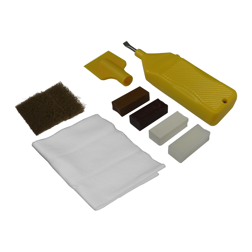 SCHUERING UPVC Repair Kit White & Brown - 61.500.03