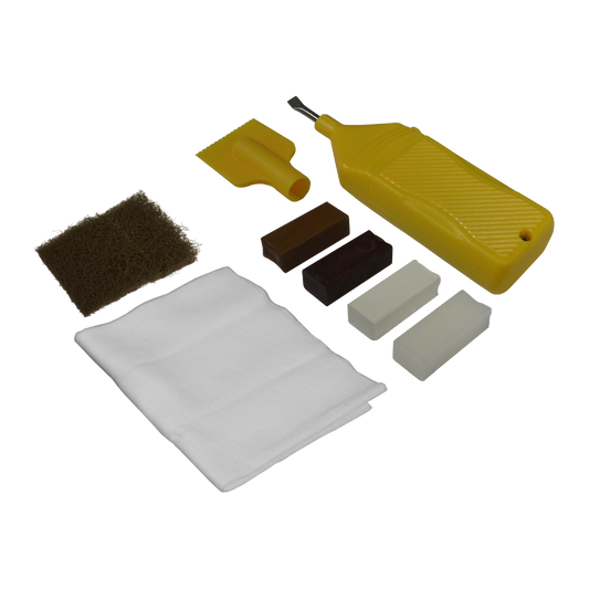 SCHUERING UPVC Repair Kit White & Brown - 61.500.03