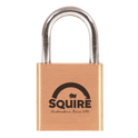 SQUIRE Lion Brass Open Shackle Padlock KA - 30mm KA1 LN3 KEY NO. 32342