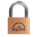 SQUIRE Lion Brass Open Shackle Padlock KA - 60mm KA2 LN60 KEY NO. 31422