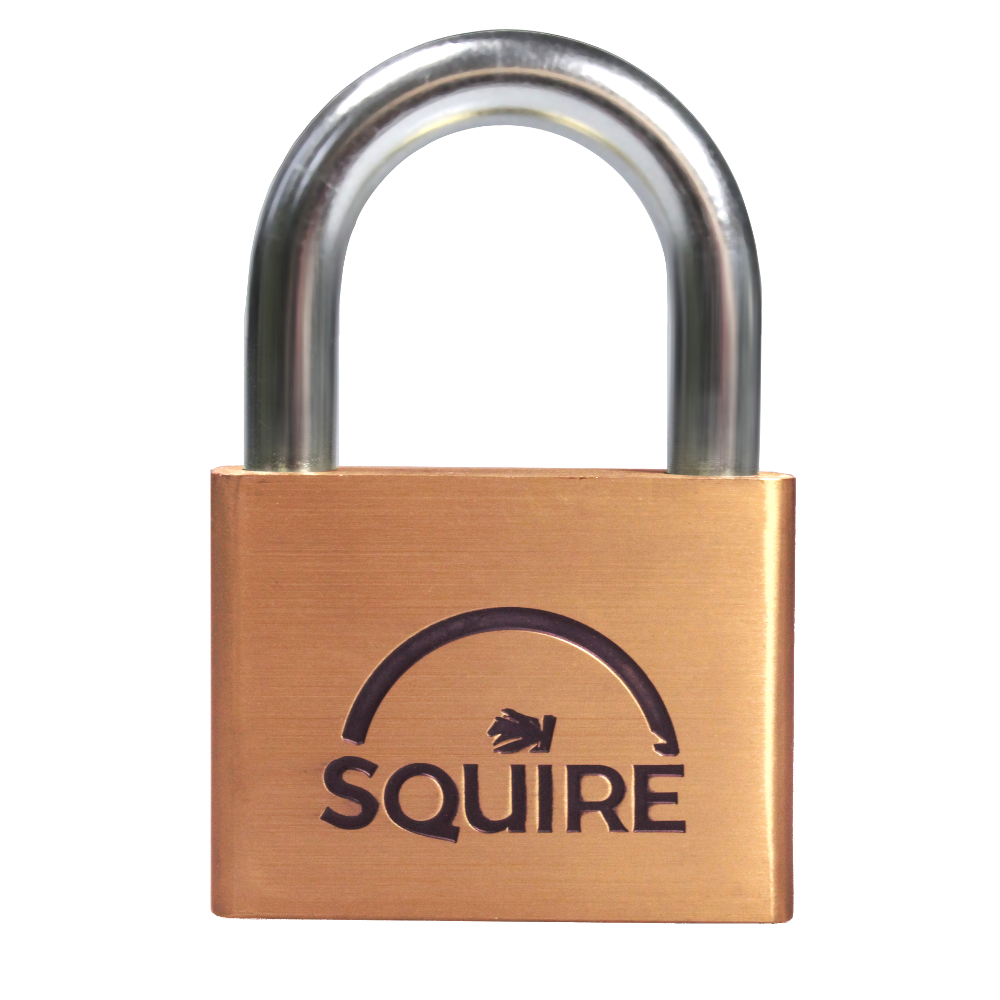 SQUIRE Lion Brass Open Shackle Padlock KA - 60mm KA2 LN60 KEY NO. 31422