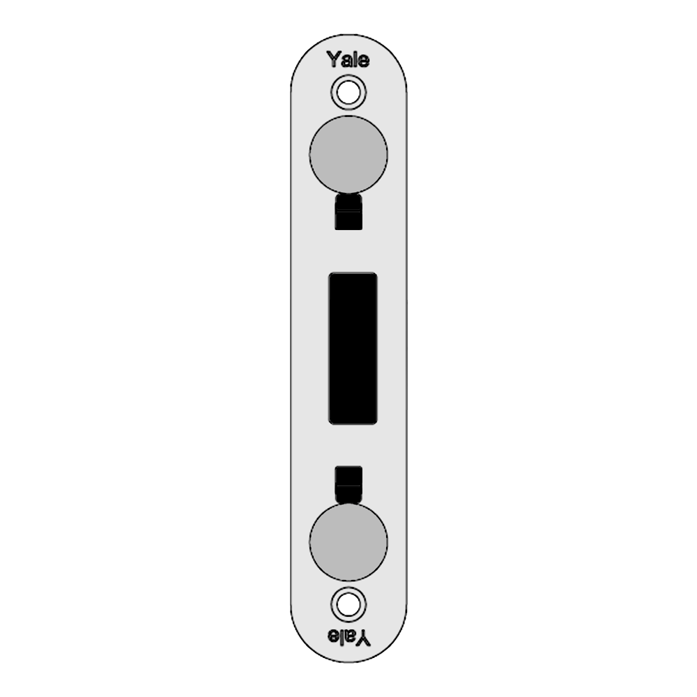 YALE AutoSecure Hook Keep - 7mm 9mm Offset