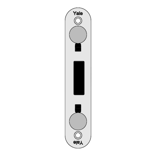 YALE AutoSecure Hook Keep - 7mm 9mm Offset