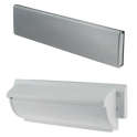 TROJAN Unicorn TS008 FD30 Letterplate - Brushed Stainless Steel