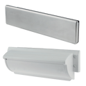 TROJAN Unicorn TS008 FD30 Letterplate - Chrome