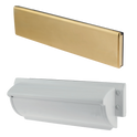 TROJAN Unicorn TS008 FD30 Letterplate - Gold