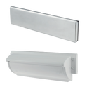 TROJAN Unicorn TS008 FD30 Letterplate - Satin Stainless Steel