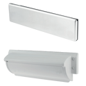 TROJAN Unicorn TS008 FD30 Letterplate - White