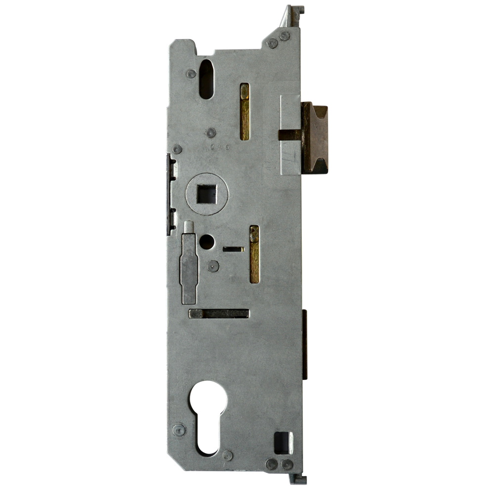 FUHR Lever Operated Latch & Deadbolt Split Spindle - Centre Case - 45/92