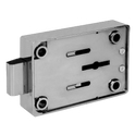 L&F 8 Lever Safe Lock - Right Hand