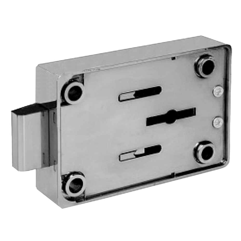 L&F 8 Lever Safe Lock - Right Hand