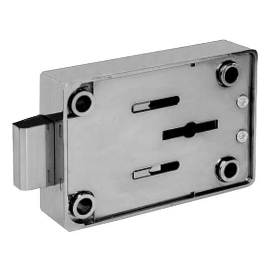 L&F 8 Lever Safe Lock - Right Hand