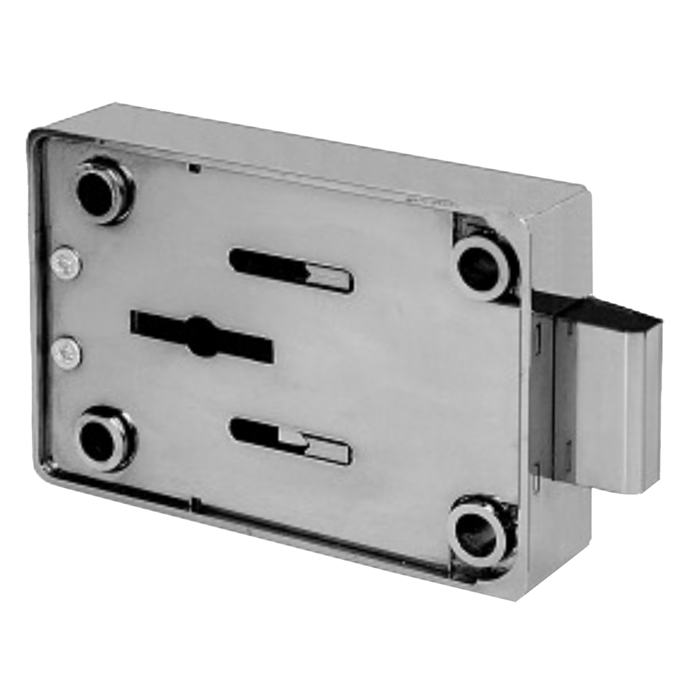 L&F 8 Lever Safe Lock - Left Hand