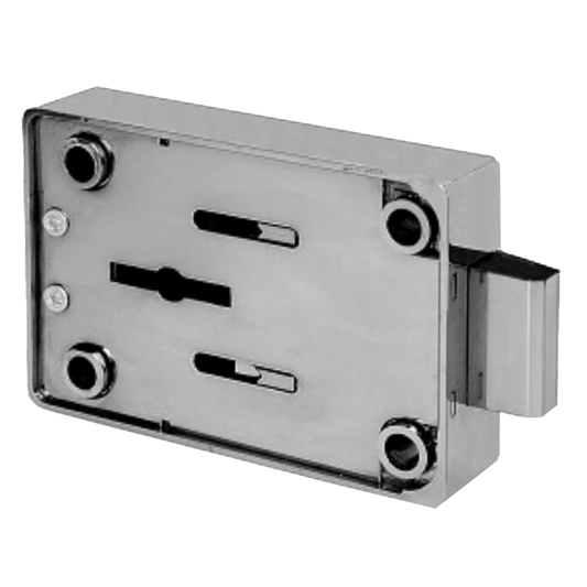 L&F 8 Lever Safe Lock - Left Hand