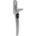 ERA Charisma Inline Cockspur Locking Espag Handle - 12mm LH Locking Satin Chrome