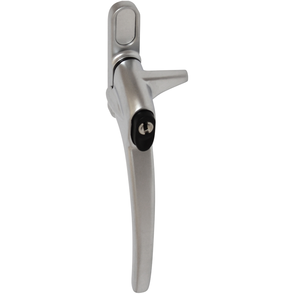 ERA Charisma Inline Cockspur Locking Espag Handle - 12mm LH Locking Satin Chrome