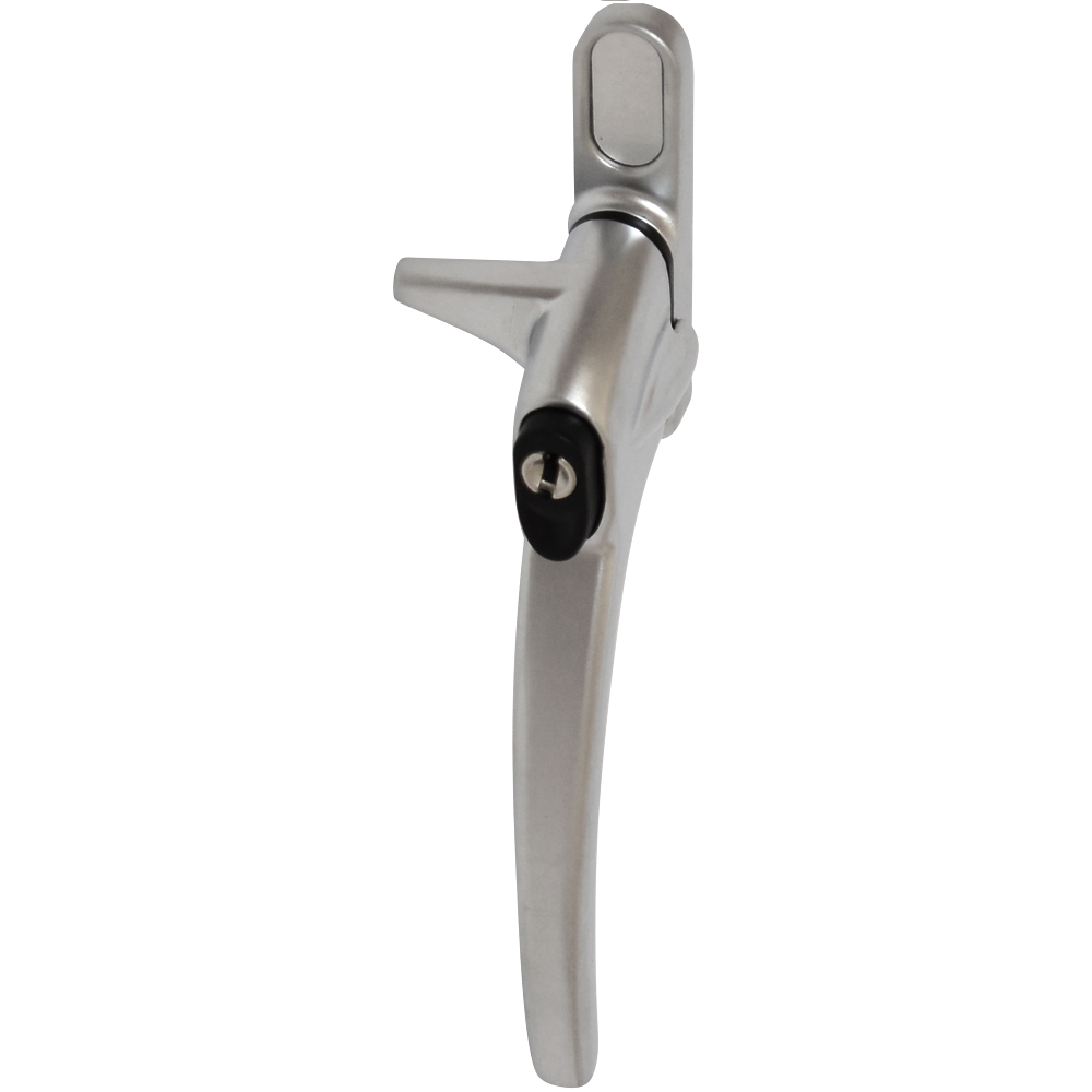 ERA Charisma Inline Cockspur Locking Espag Handle - 21mm RH Locking Satin Chrome