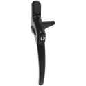 ERA Charisma Inline Cockspur Locking Espag Handle - 12mm LH Locking Black