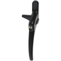ERA Charisma Inline Cockspur Locking Espag Handle - 21mm RH Locking Black