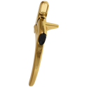 ERA Charisma Inline Cockspur Non Locking Espag Handle - 21mm LH Non Locking Polished Gold
