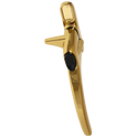 ERA Charisma Inline Cockspur Non Locking Espag Handle - 21mm RH Non Locking Polished Gold