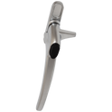 ERA Charisma Inline Cockspur Non Locking Espag Handle - 12mm LH Non Locking Satin Chrome