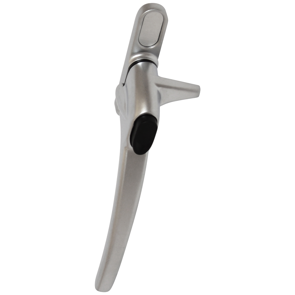 ERA Charisma Inline Cockspur Non Locking Espag Handle - 12mm LH Non Locking Satin Chrome